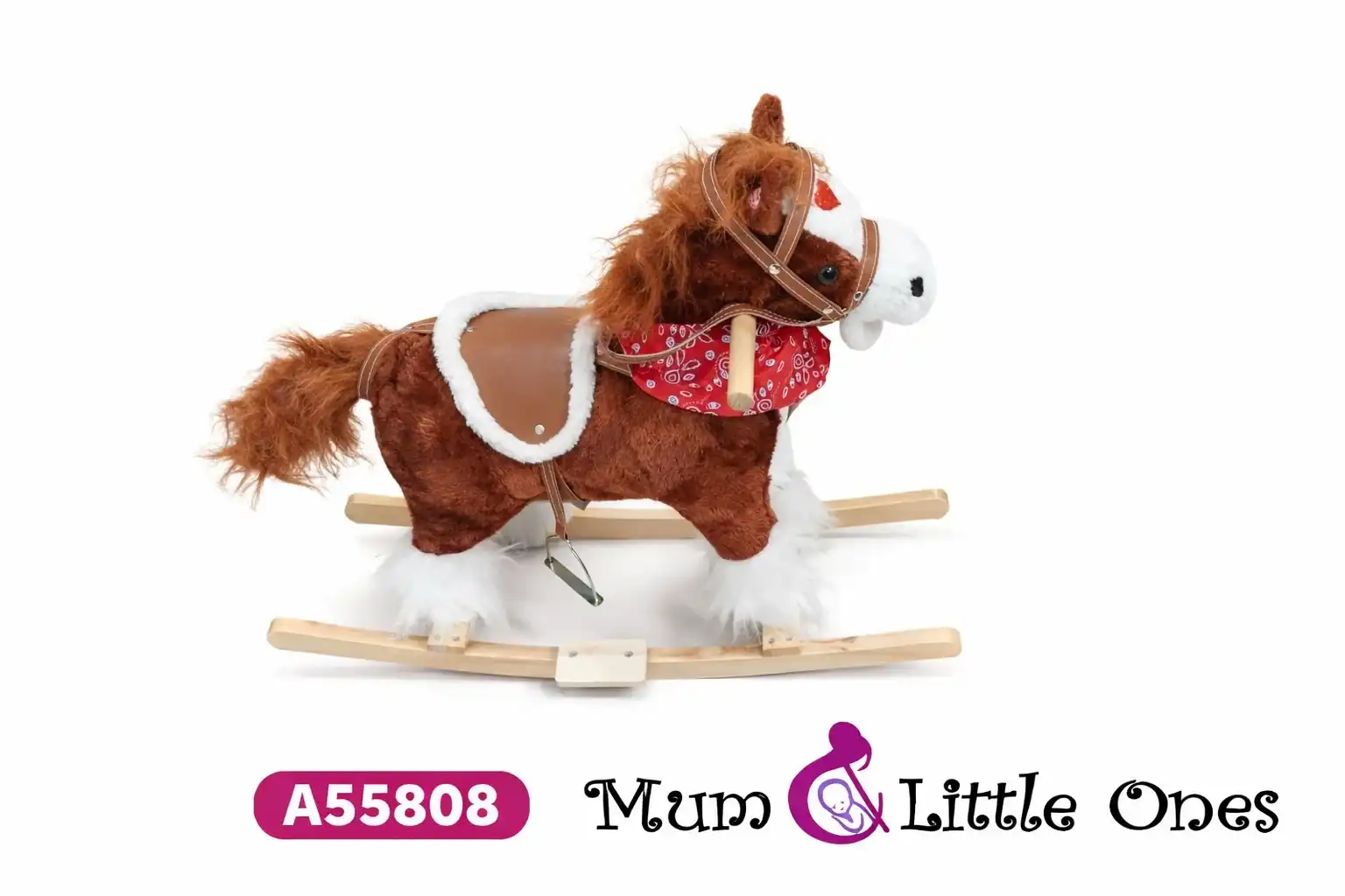 Cute Rocking Horse