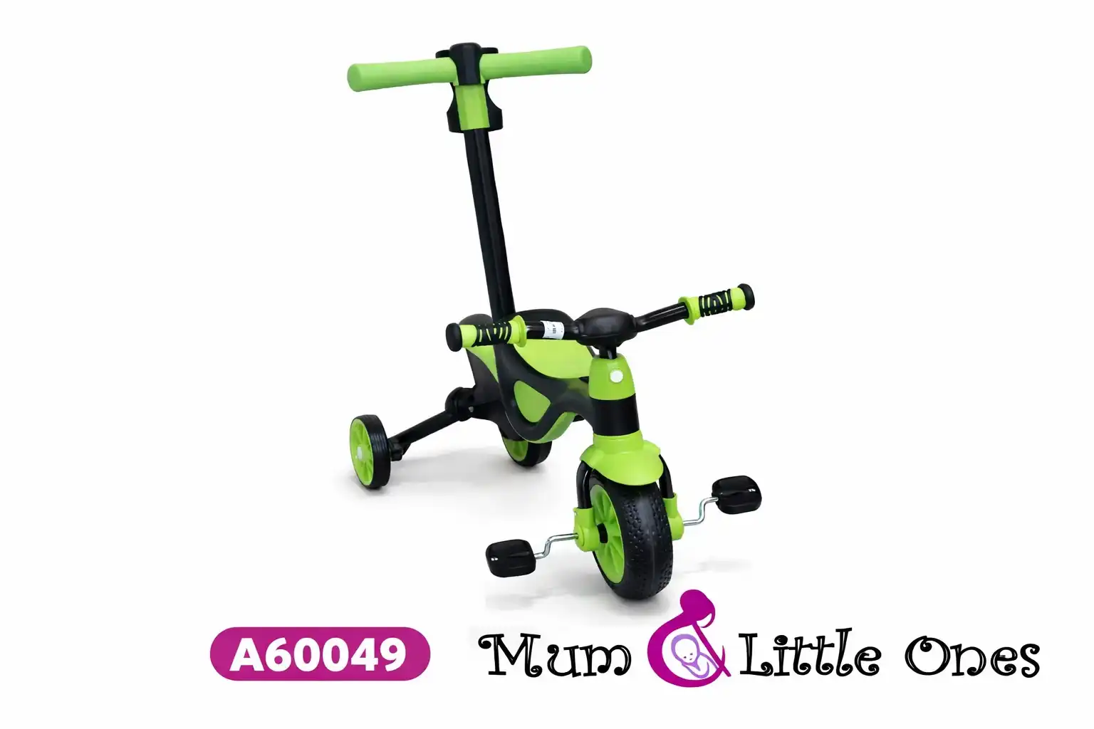 Stylish Ride-On Scooter