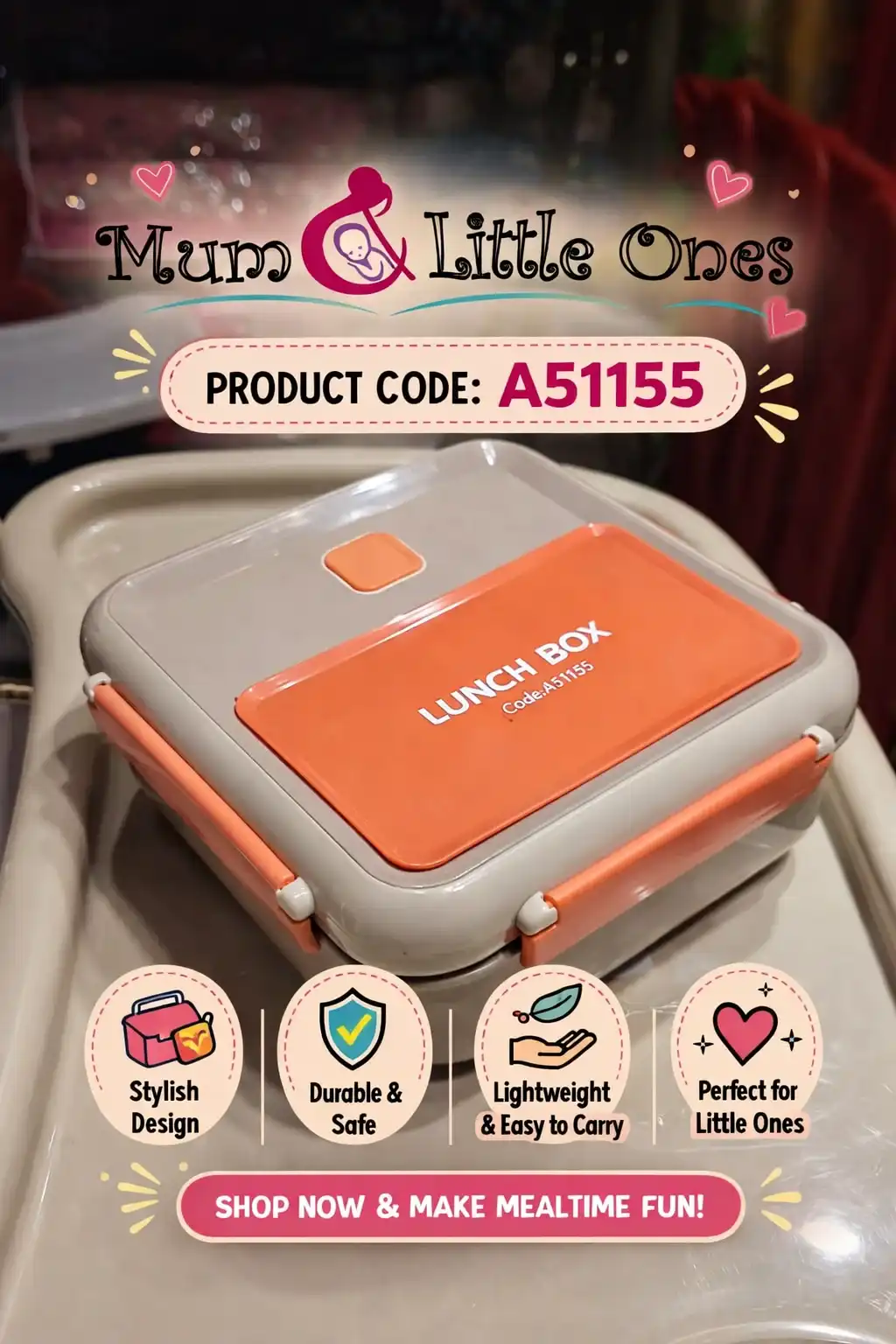 Kids Lunch Box