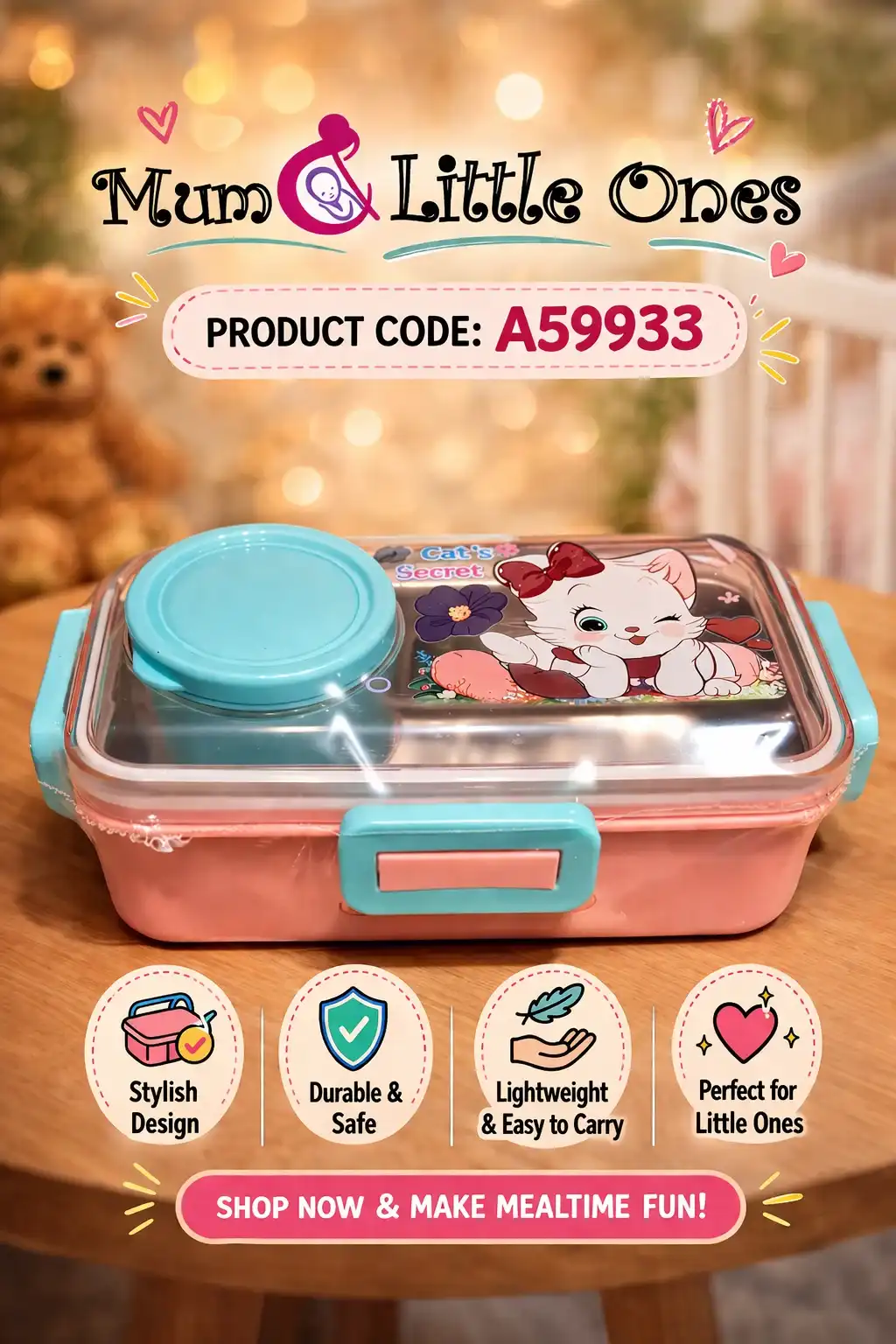 Kids Lunch Box